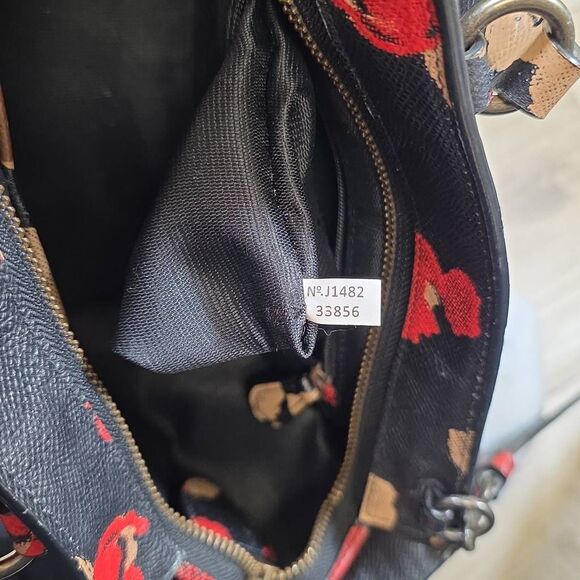 Coach Crosby Mini Leather Carryall with Mini Wallet - Picture 13 of 16